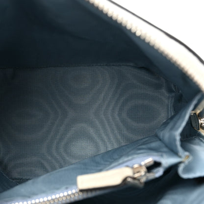 Gucci X SEGA Calfskin GUCCY Stars Mini Dome Shoulder Bag Mystic White Gold 5 of 17