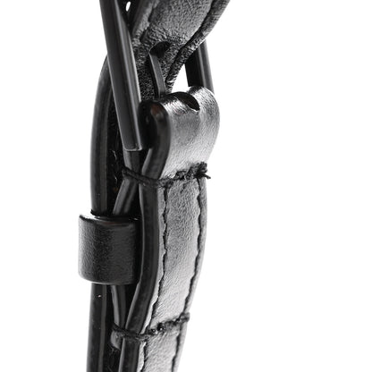 Saint Laurent Calfskin Matelasse Monogram Monochrome Lou Camera Bag Black 18 of 18