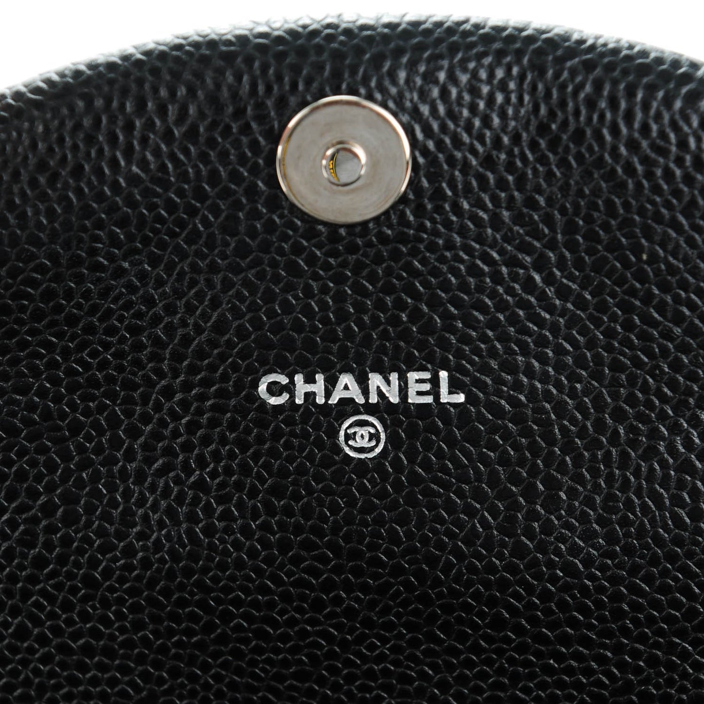 Caviar Half Moon Wallet On Chain WOC Black