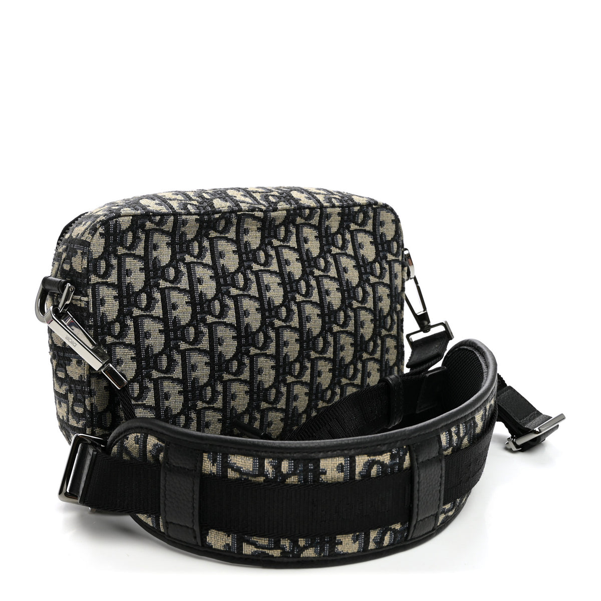 HOMME Oblique Maxi Safari Messenger Beige Black