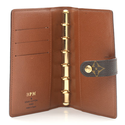 Louis Vuitton Monogram Small Ring Agenda Cover 4 of 5