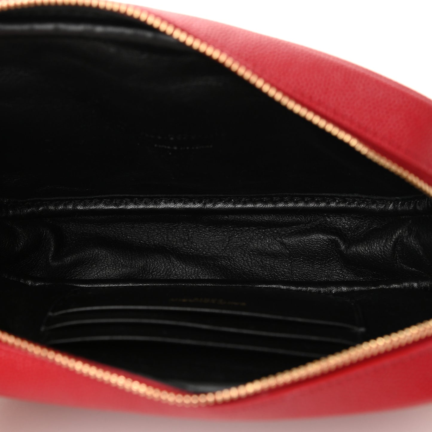 Grain De Poudre Matelasse Monogram Mini Lou Camera Bag Eros Red