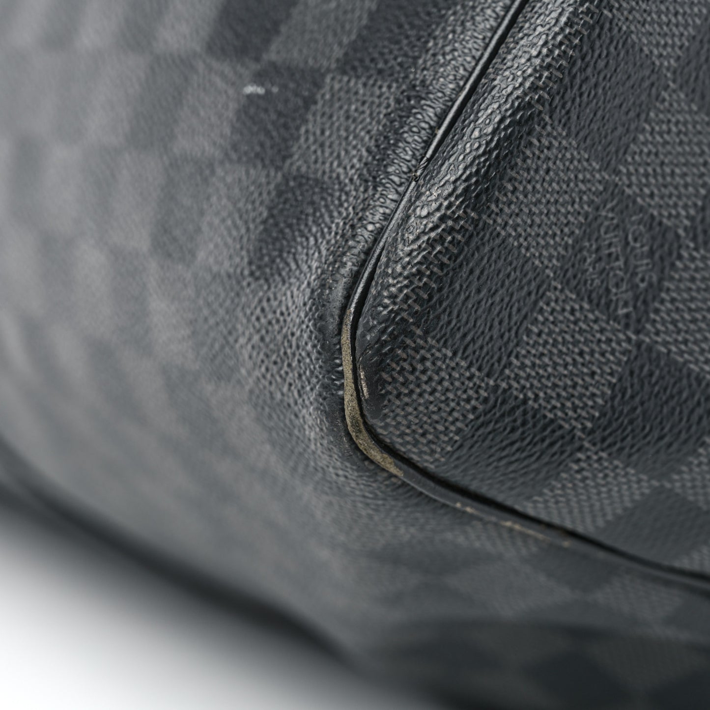 Damier Graphite Keepall Bandouliere 55
