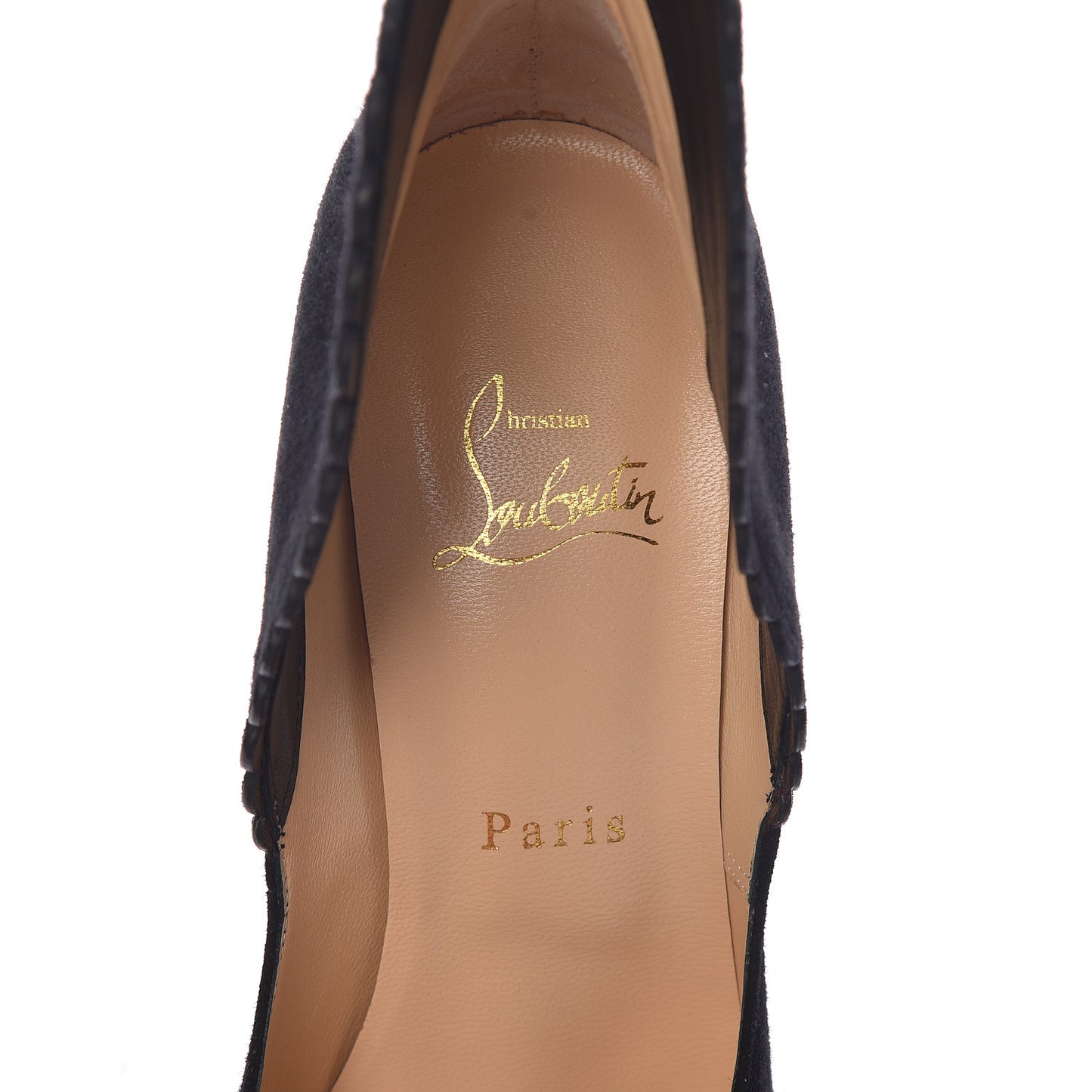 Veau Velours Pijonina 100 Booties 37.5 Black