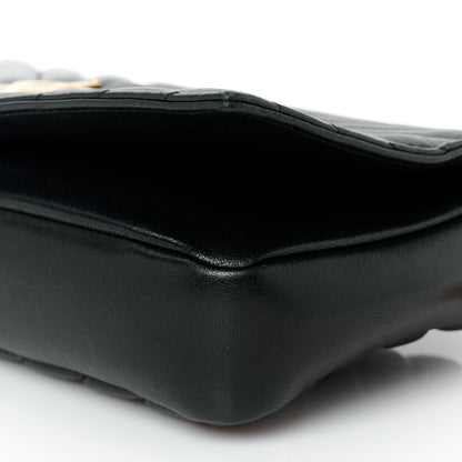 Saint Laurent Lambskin Matelasse Monogram Kate 99 Black 11 of 11