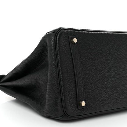 Hermes Togo Birkin 35 Black 9 of 12