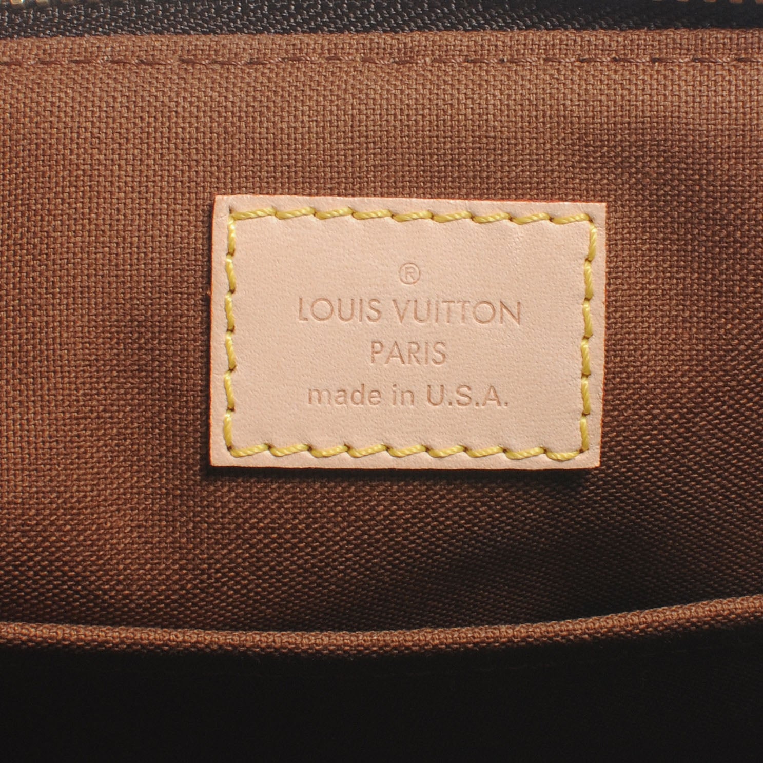 Louis Vuitton Monogram Palermo PM 6 of 7