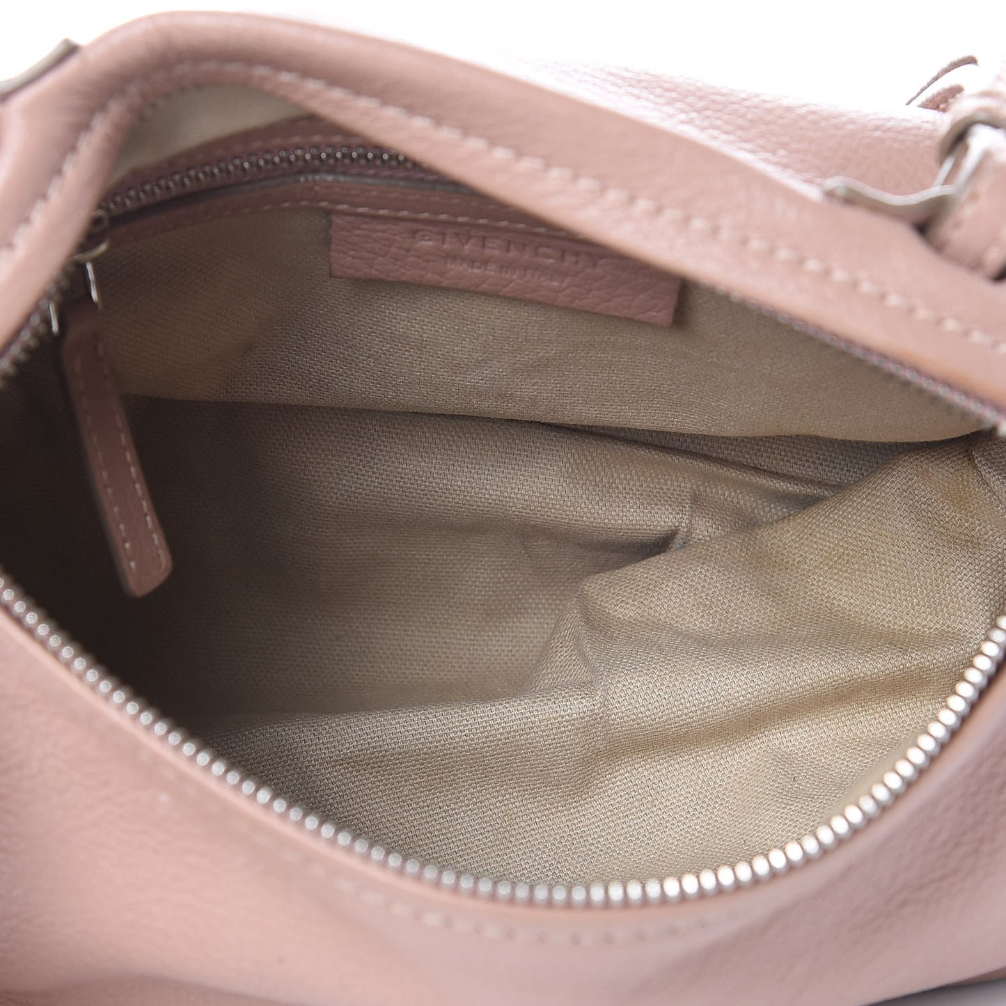 Sugar Goatskin Mini Pandora Nude Pink