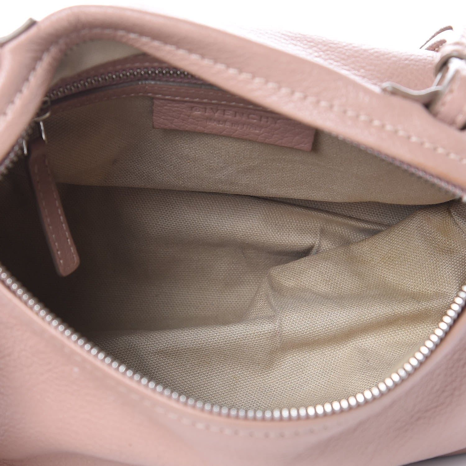 Givenchy Sugar Goatskin Mini Pandora Nude Pink 5 of 16