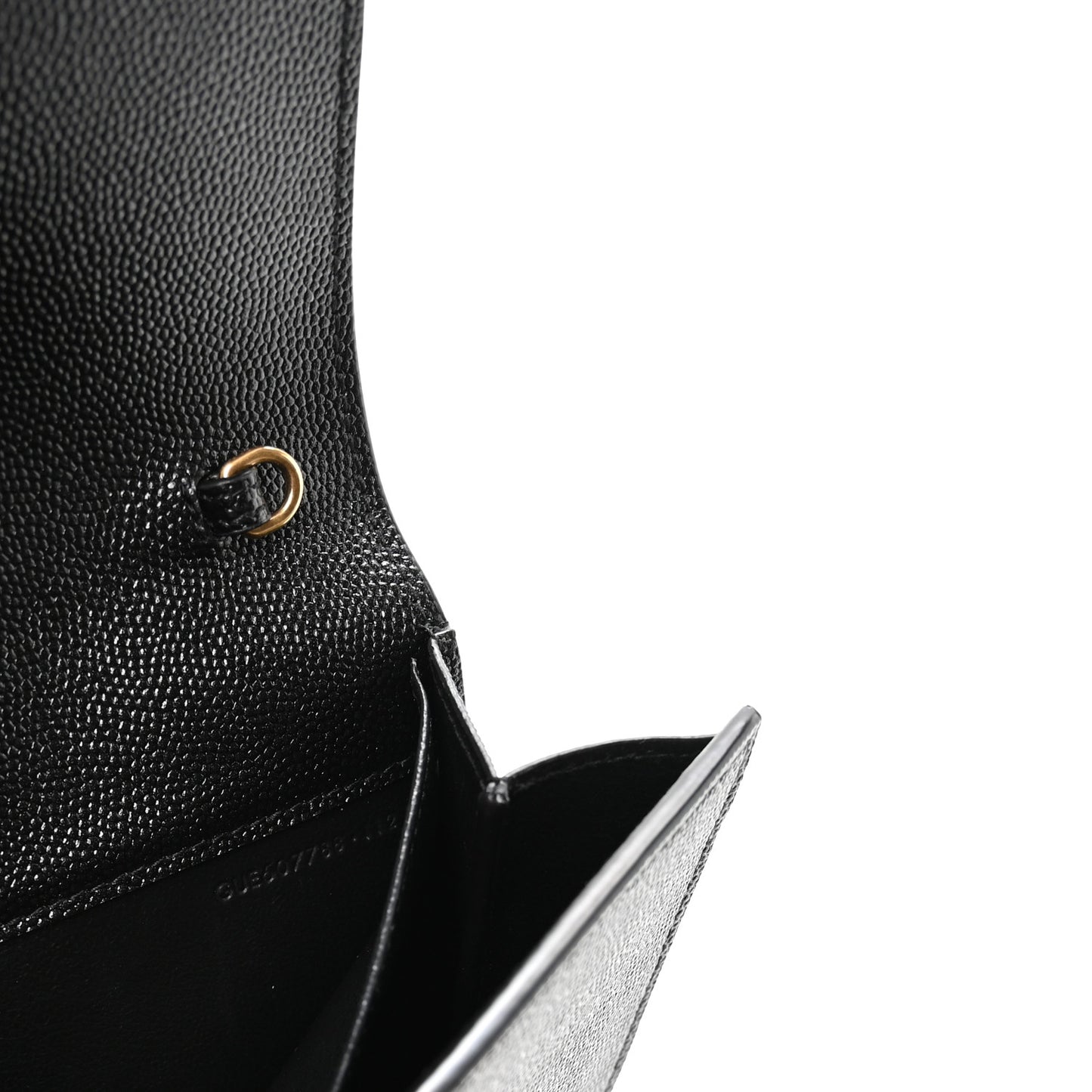 Grain De Poudre Uptown Chain Wallet Black