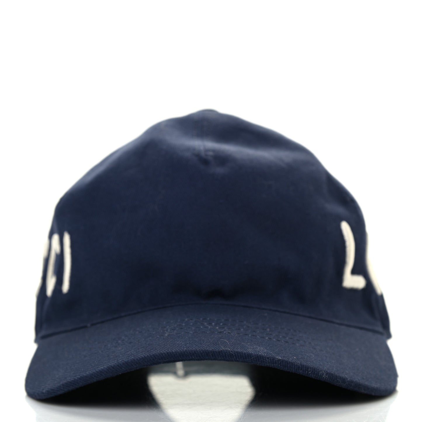 Cotton Loved Gucci Baseball Hat L Navy