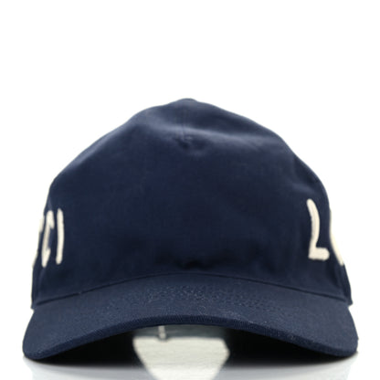 Gucci Cotton Loved Gucci Baseball Hat L Navy 2 of 6