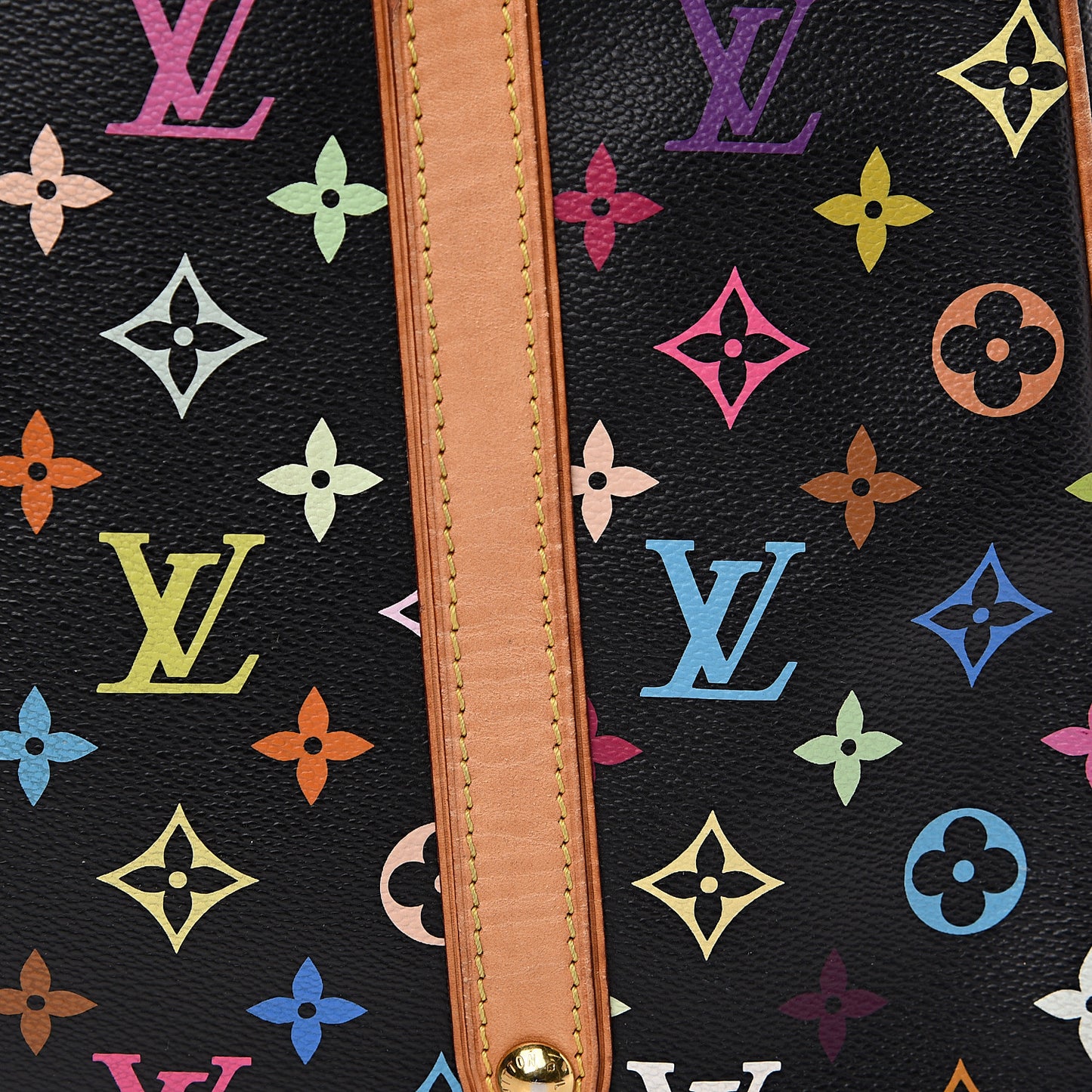 Monogram Multicolor Aurelia MM Black