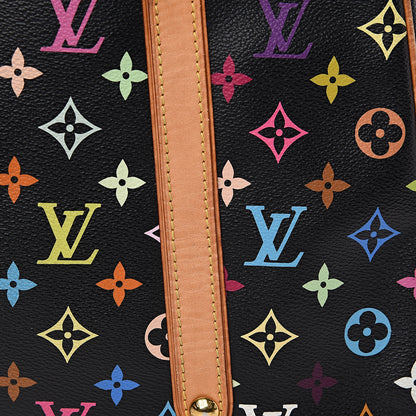 Louis Vuitton Monogram Multicolor Aurelia MM Black 13 of 14
