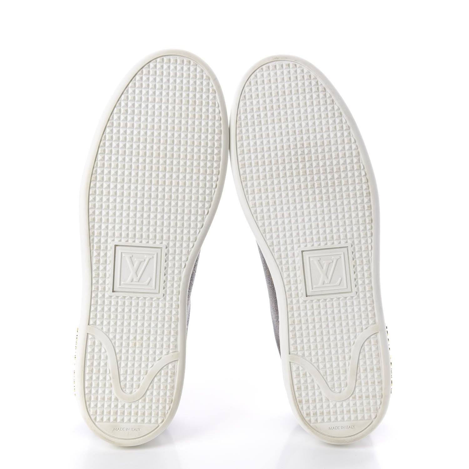 Louis Vuitton Patent Monogram Frontrow Sneakers 38.5 5 of 11