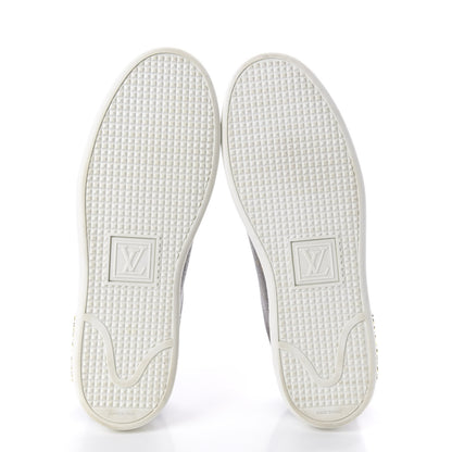 Louis Vuitton Patent Monogram Frontrow Sneakers 38.5 5 of 11