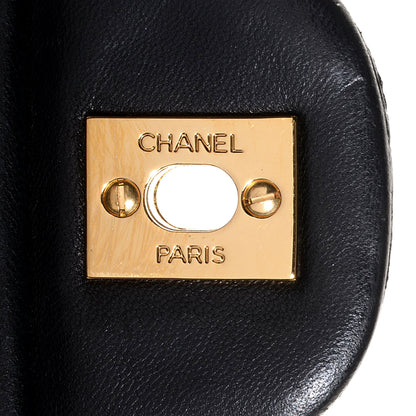 Chanel Lambskin Medium Double Flap Black 6 of 9