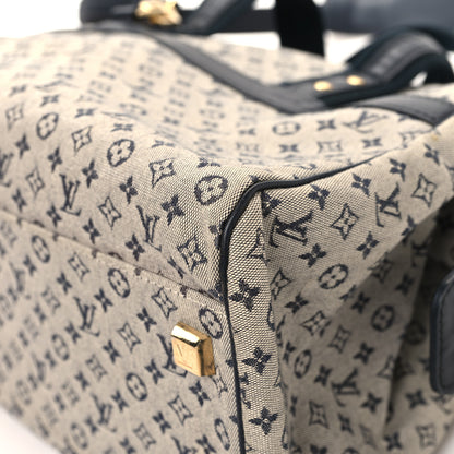 Louis Vuitton LOUIS VUITTON Mini Monogram Josephine GM Blue 9 of 13