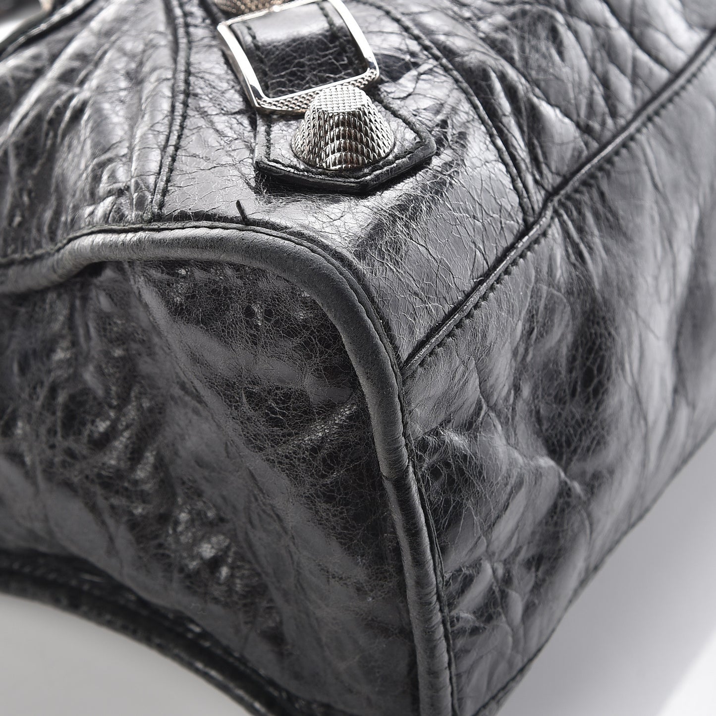 Agneau Giant 21 Silver Hardware City Anthracite