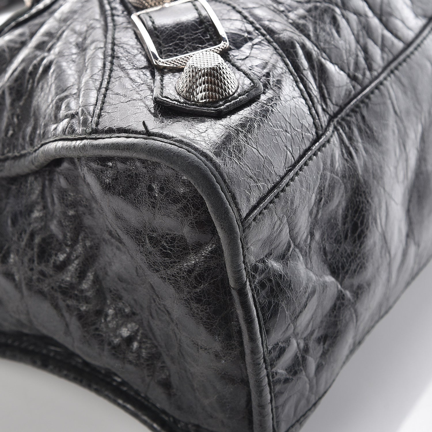 Balenciaga Agneau Giant 21 Silver Hardware City Anthracite 23 of 26