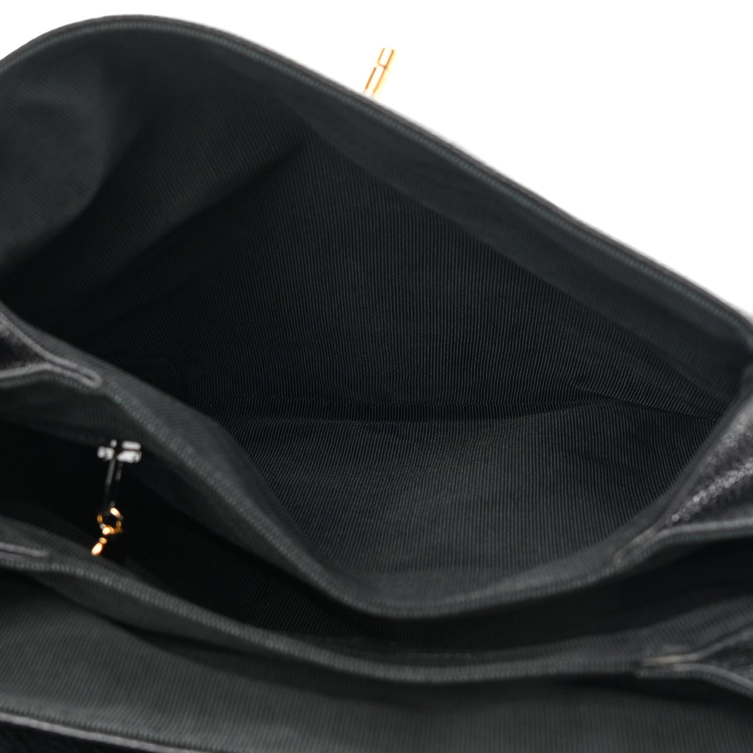 Chanel Caviar CC Backpack Black 5 of 21