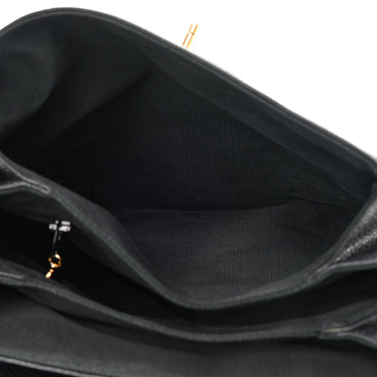Chanel Caviar CC Backpack Black 5 of 21