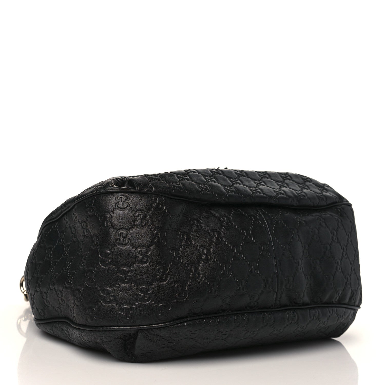 Gucci Guccissima Medium Emily Hobo Black 4 of 11