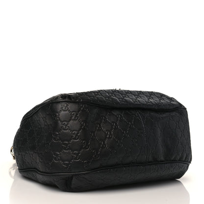 Gucci Guccissima Medium Emily Hobo Black 4 of 11