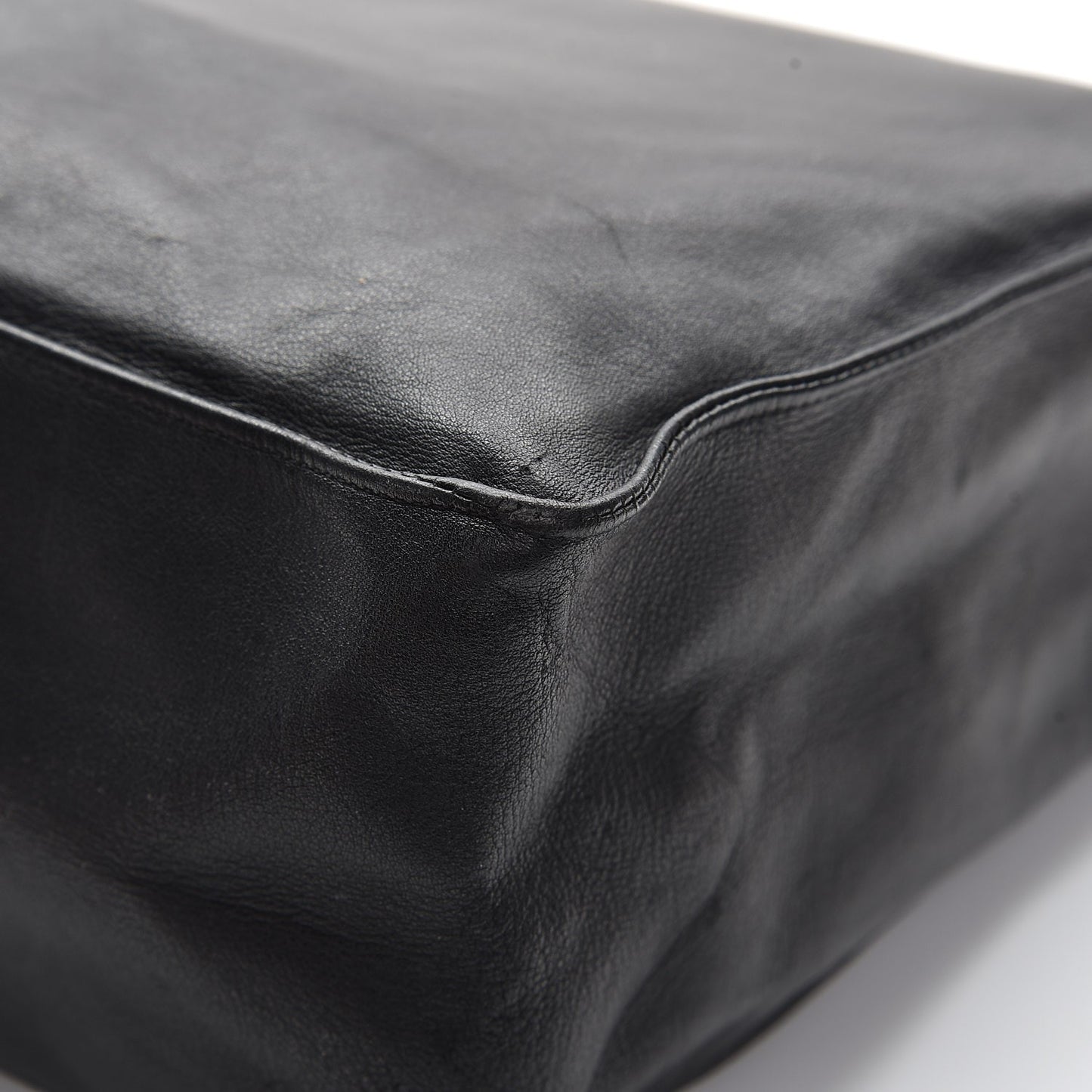 Lambskin CC Tote Black