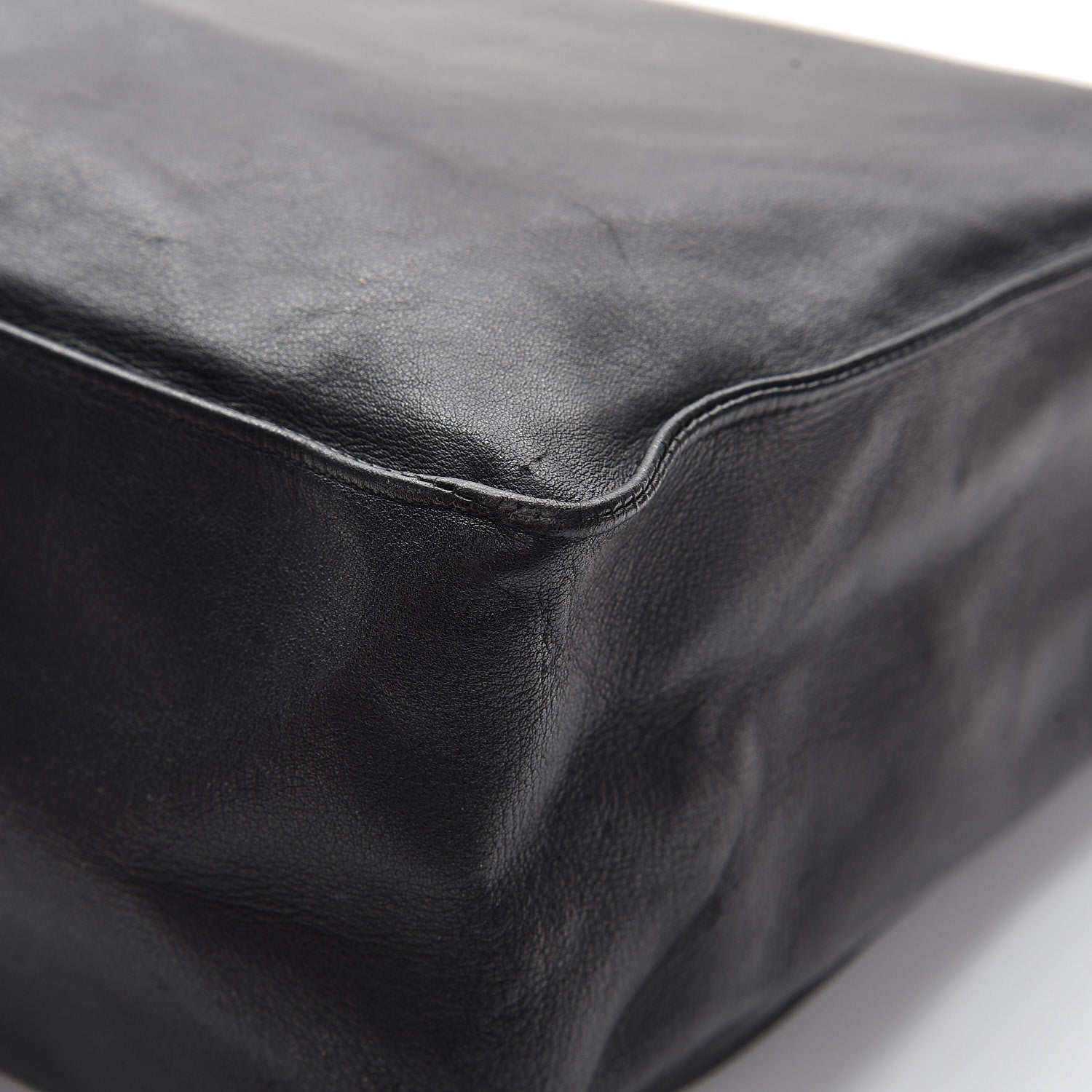 Chanel Lambskin CC Tote Black 12 of 12