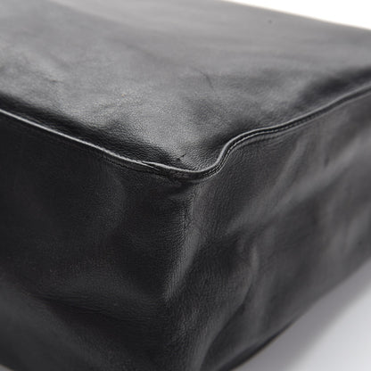 Chanel Lambskin CC Tote Black 12 of 12