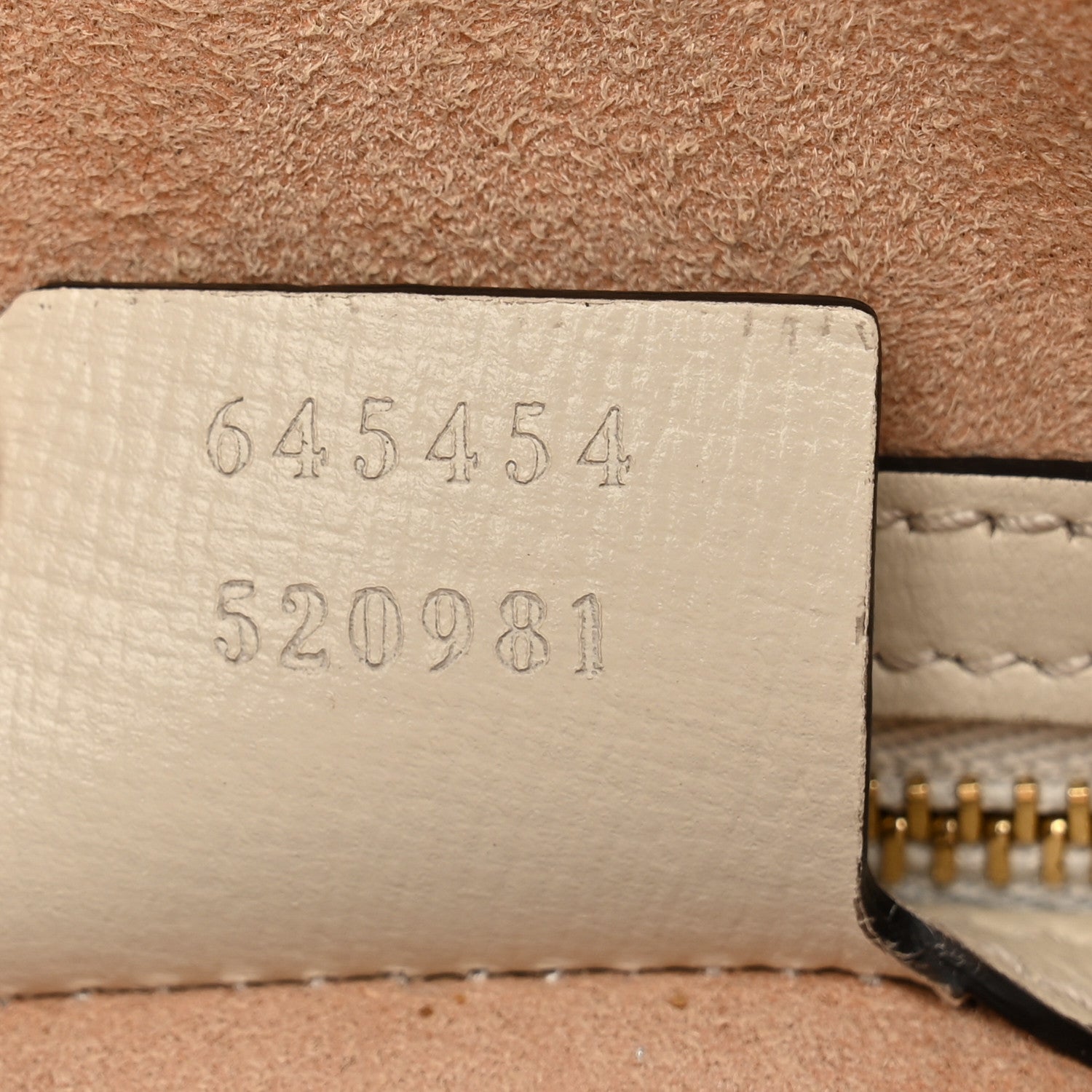 Gucci GG Supreme Monogram Small Horsebit 1955 Shoulder Bag Beige Mystic White 7 of 10