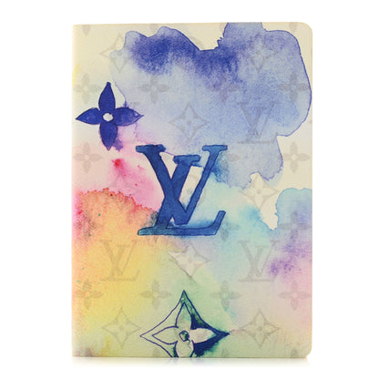 Louis Vuitton Monogram Watercolor Clemence Notebook Multicolor 1 of 6