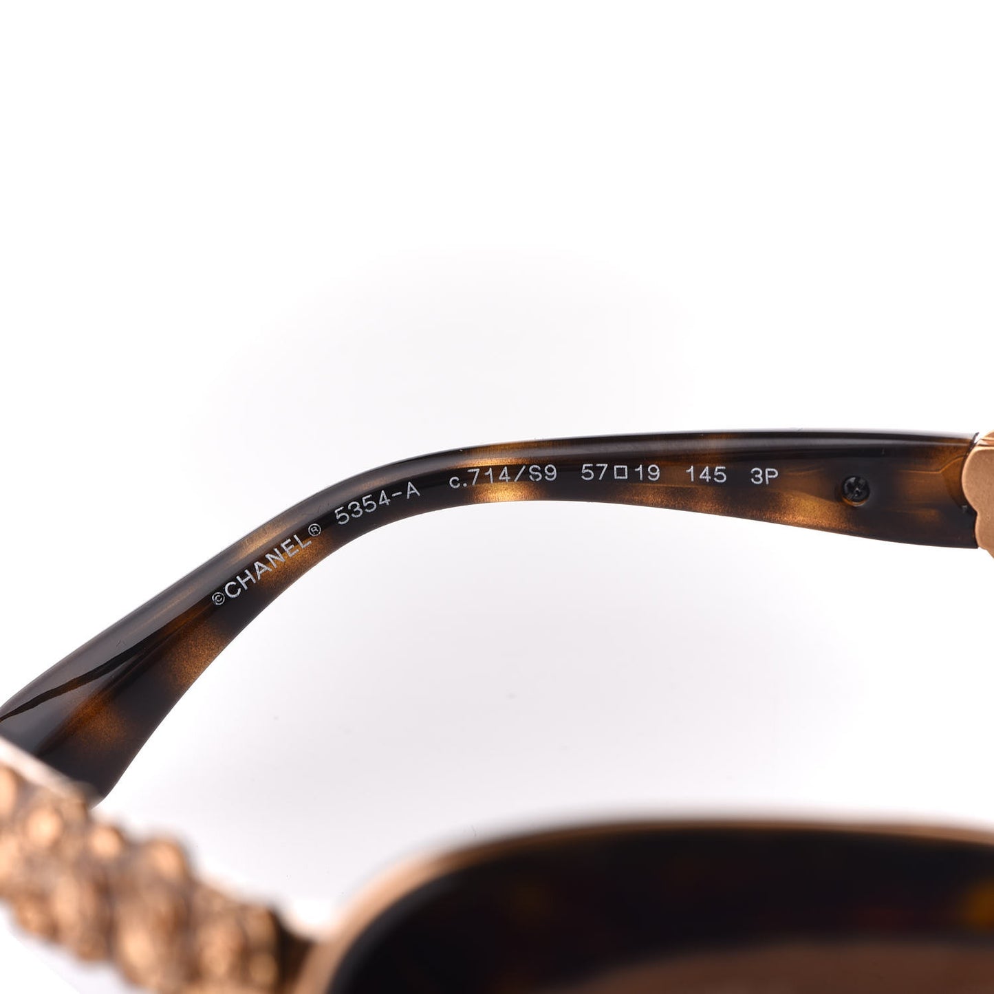 Bijou Cat Eye Sunglasses 5354 Tortoise