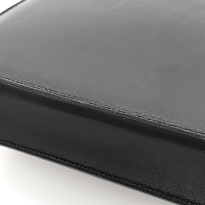 Hermes Box Verrou Clutch Black 14 of 19