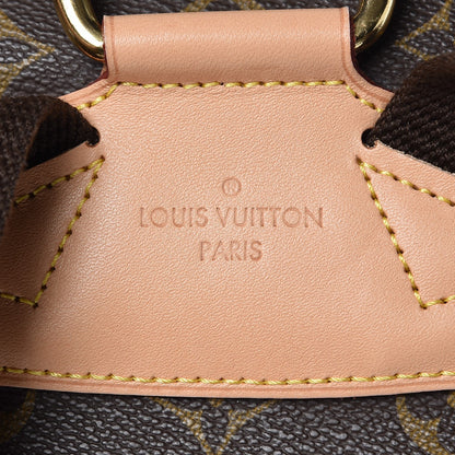 Louis Vuitton Monogram Montsouris GM Backpack 6 of 7