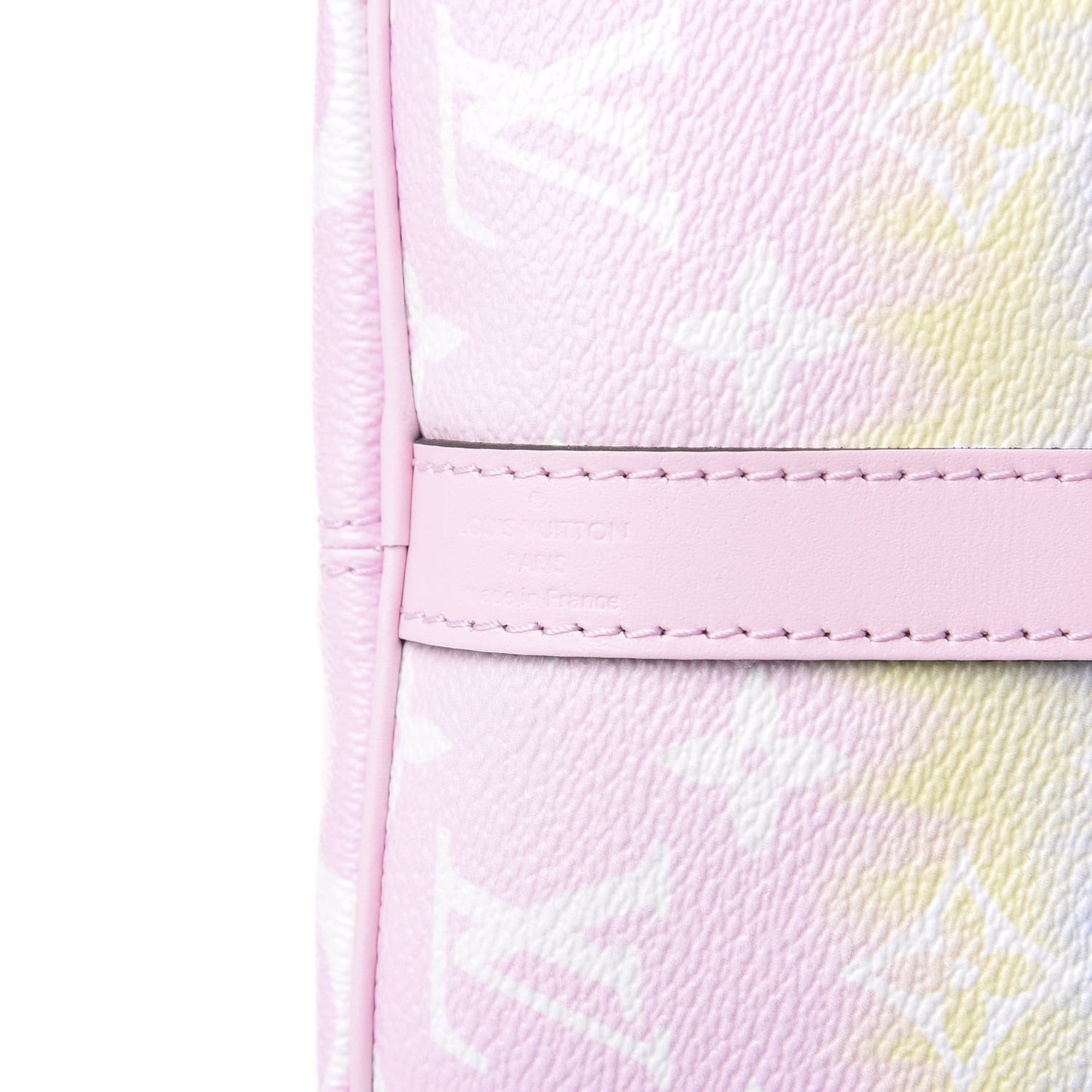 Monogram Escale Speedy Bandouliere 30 Pastel