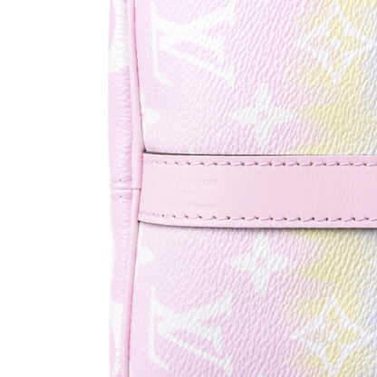 Louis Vuitton Monogram Escale Speedy Bandouliere 30 Pastel 9 of 10