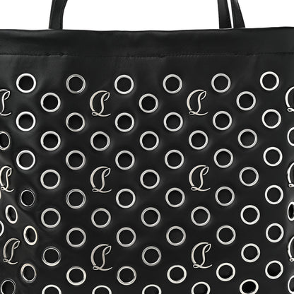 Christian Louboutin CHRISTIAN LOUBOUTIN Nappa Eyelet Logo Mouchara Tote 8 of 10