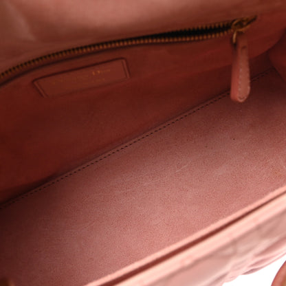 Christian Dior Lambskin Cannage Gradient Medium Lady Dior Pink 5 of 10