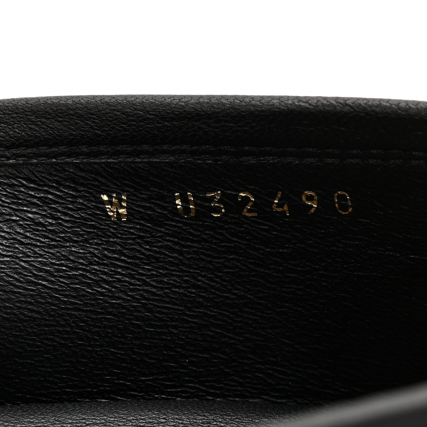 Chanel Calfskin Mens Stitched CC Loafers 45 Black 9 of 9