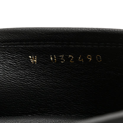 Chanel Calfskin Mens Stitched CC Loafers 45 Black 9 of 9