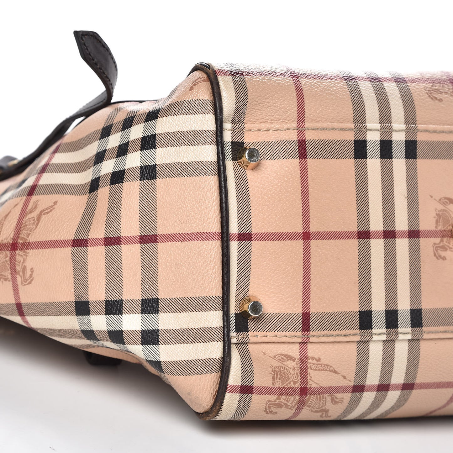 Haymarket Check Small Canterbury Tote Chocolate