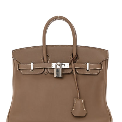Hermes Swift Birkin 25 Etoupe 7 of 17