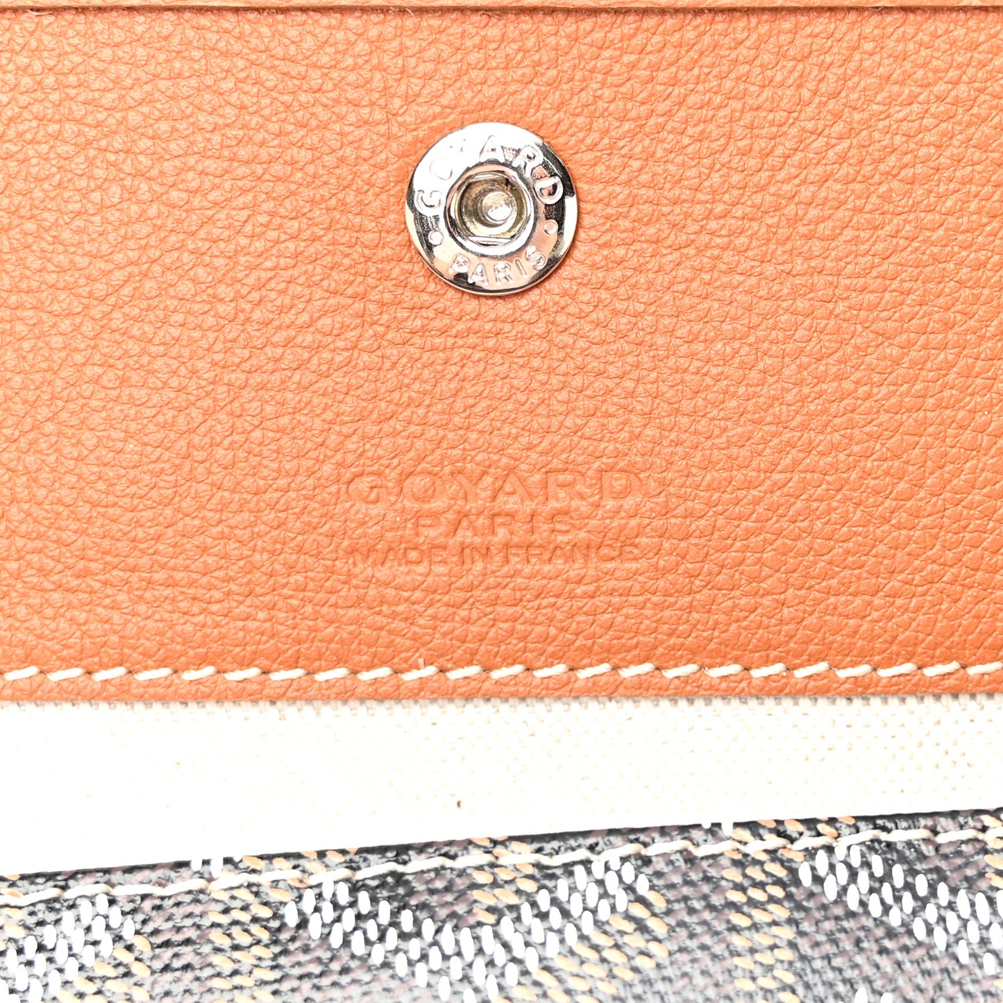 Goyardine Saint Louis PM Black Gold