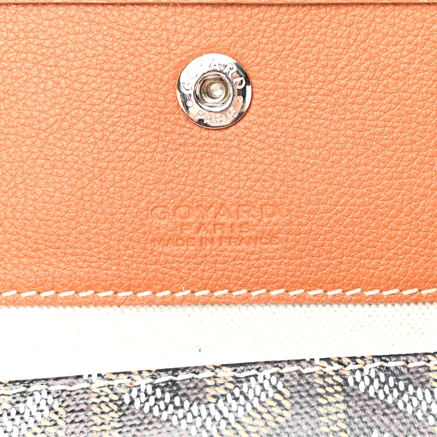 Goyard Goyardine Saint Louis PM Black Gold 7 of 12