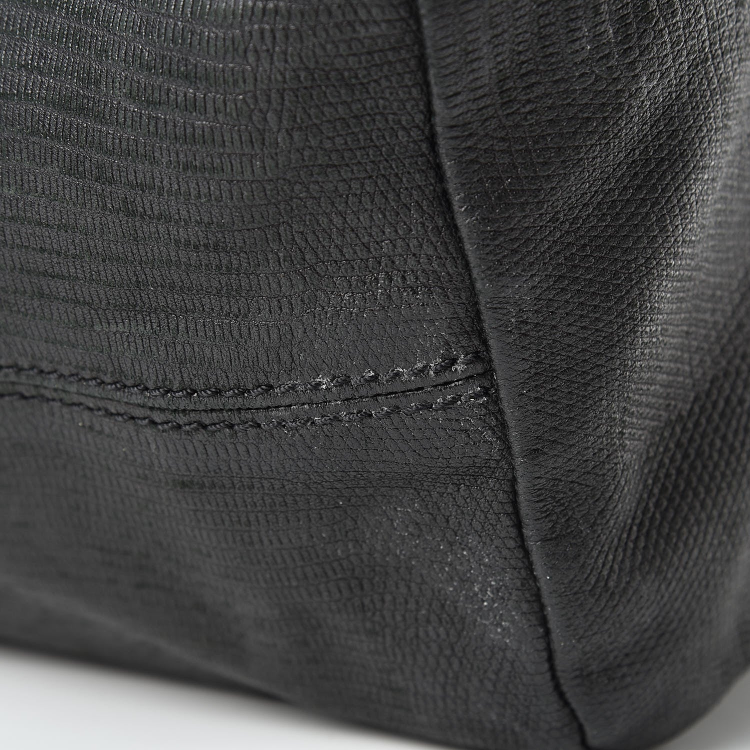 Givenchy Calfskin Lizard Embossed Large Pandora Black 12 of 13