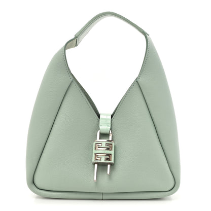 Givenchy Textured Calfskin Mini G Hobo Celadon 1 of 10