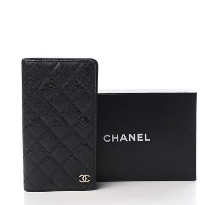 Chanel Caviar Quilted Medium Agenda Cover Black 8 of 8