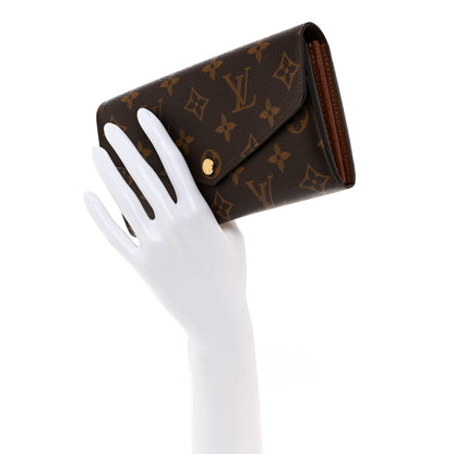 Louis Vuitton Monogram Sarah Wallet NM 2 of 6